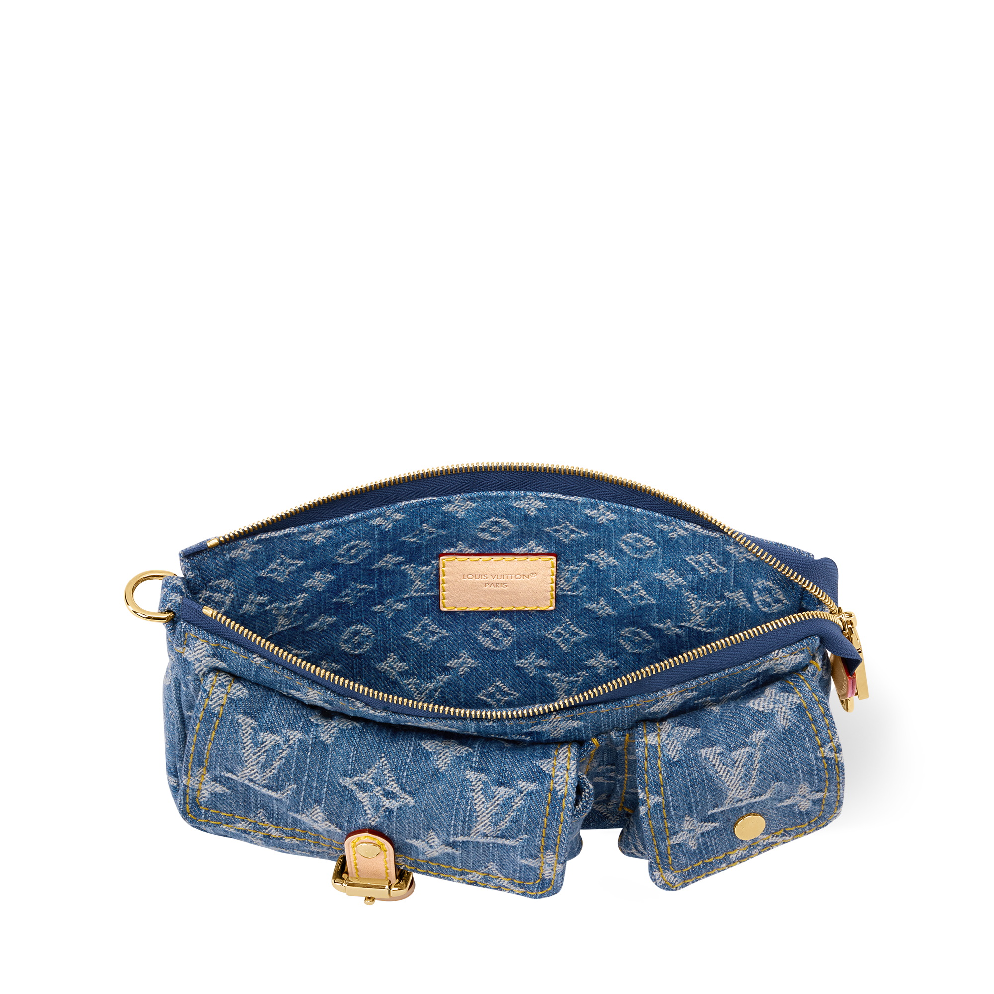 LV Denim Stamp BB Bandeau S00 - Accessories | LOUIS VUITTON